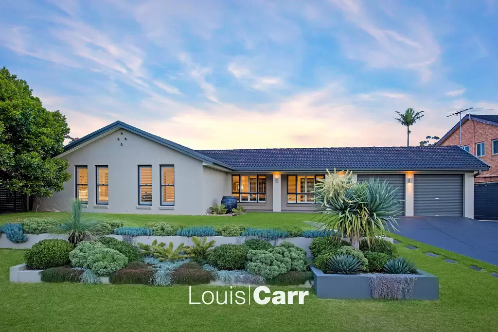 18 Chiltern Crescent, Castle Hill Sold by Louis Carr Real Estate