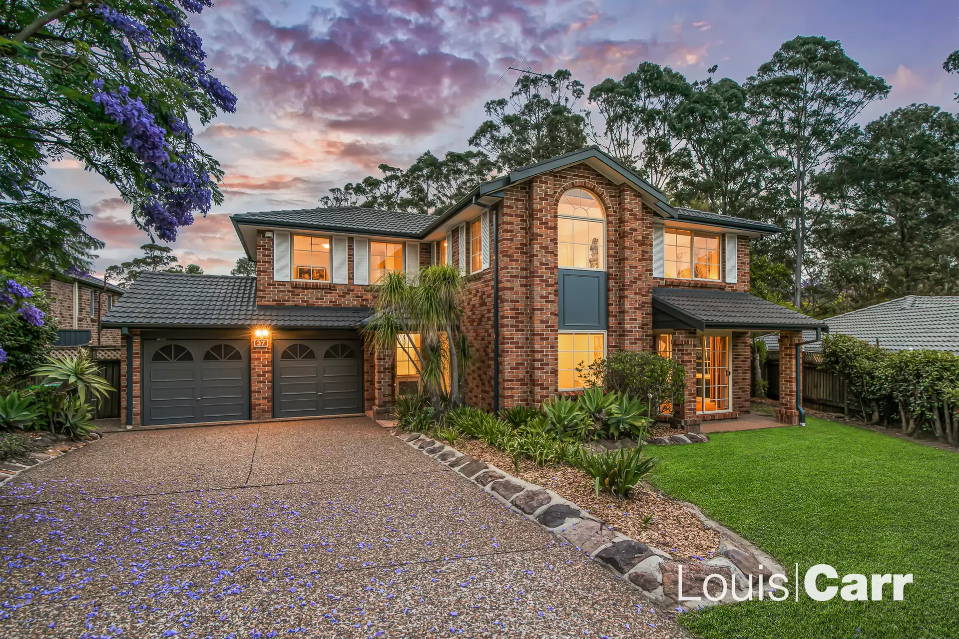 Photo #1: 37 Darlington Drive, Cherrybrook - Sold by Louis Carr Real Estate
