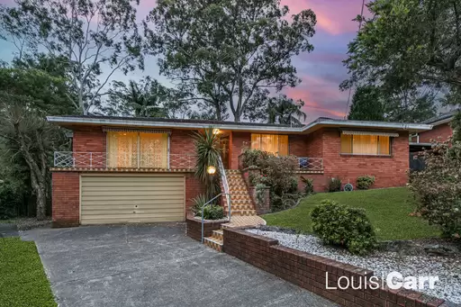 22 Marguerite Crescent, West Pennant Hills Sold by Louis Carr Real Estate