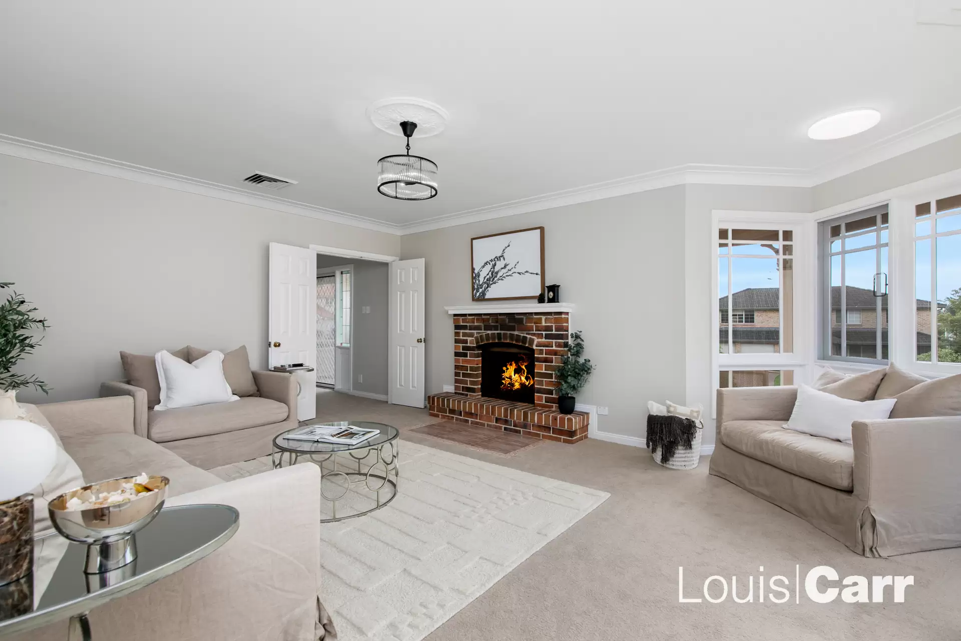 Photo #3: 16 Ellerslie Drive, West Pennant Hills - Sold by Louis Carr Real Estate