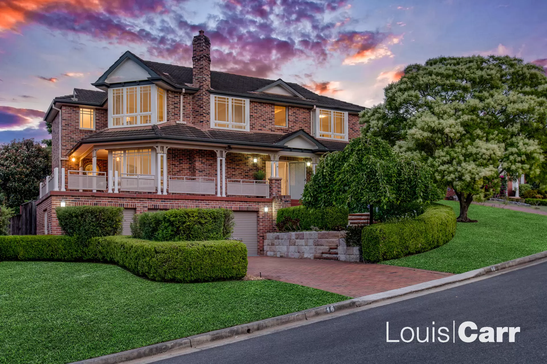 Photo #1: 16 Ellerslie Drive, West Pennant Hills - Sold by Louis Carr Real Estate