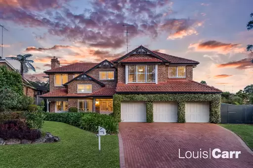 8 Yanagin Place, West Pennant Hills Sold by Louis Carr Real Estate