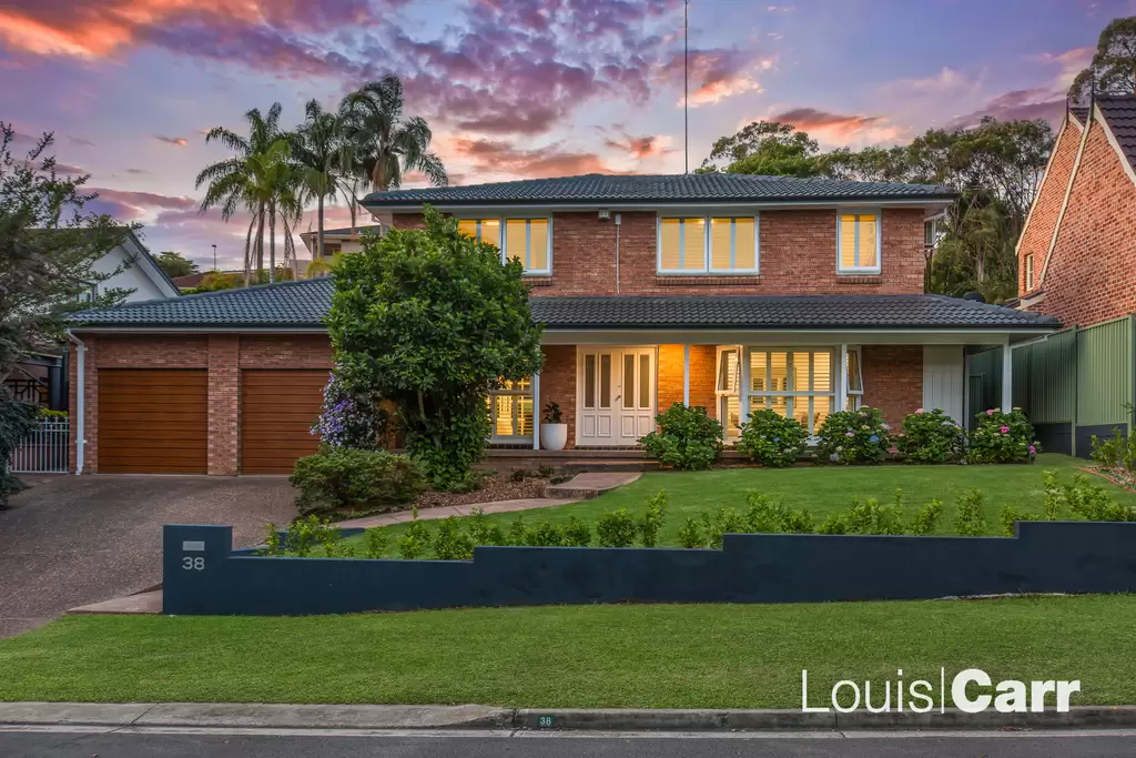 38 Coonara Avenue, West Pennant Hills Sold by Louis Carr Real Estate