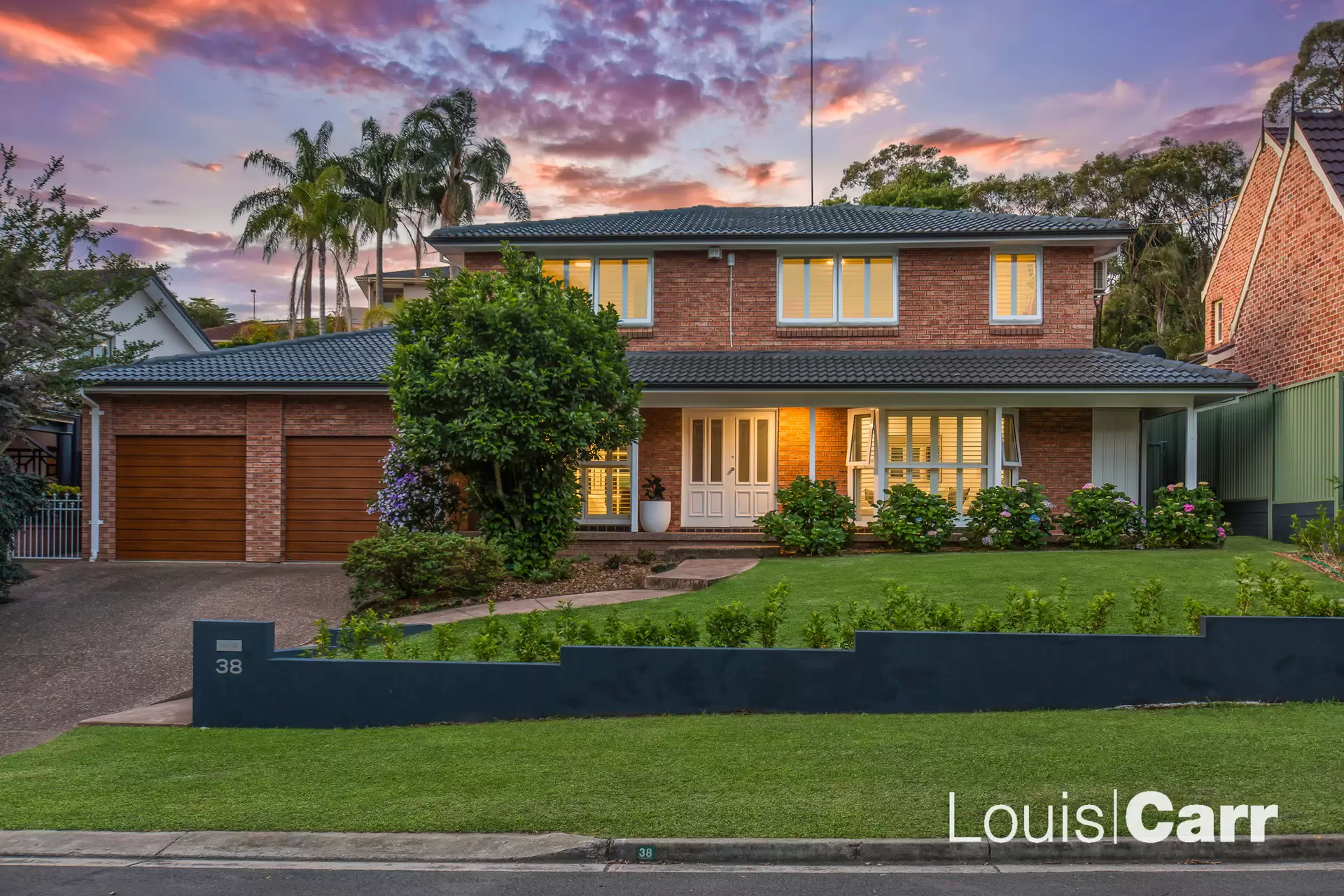 Photo #1: 38 Coonara Avenue, West Pennant Hills - Sold by Louis Carr Real Estate