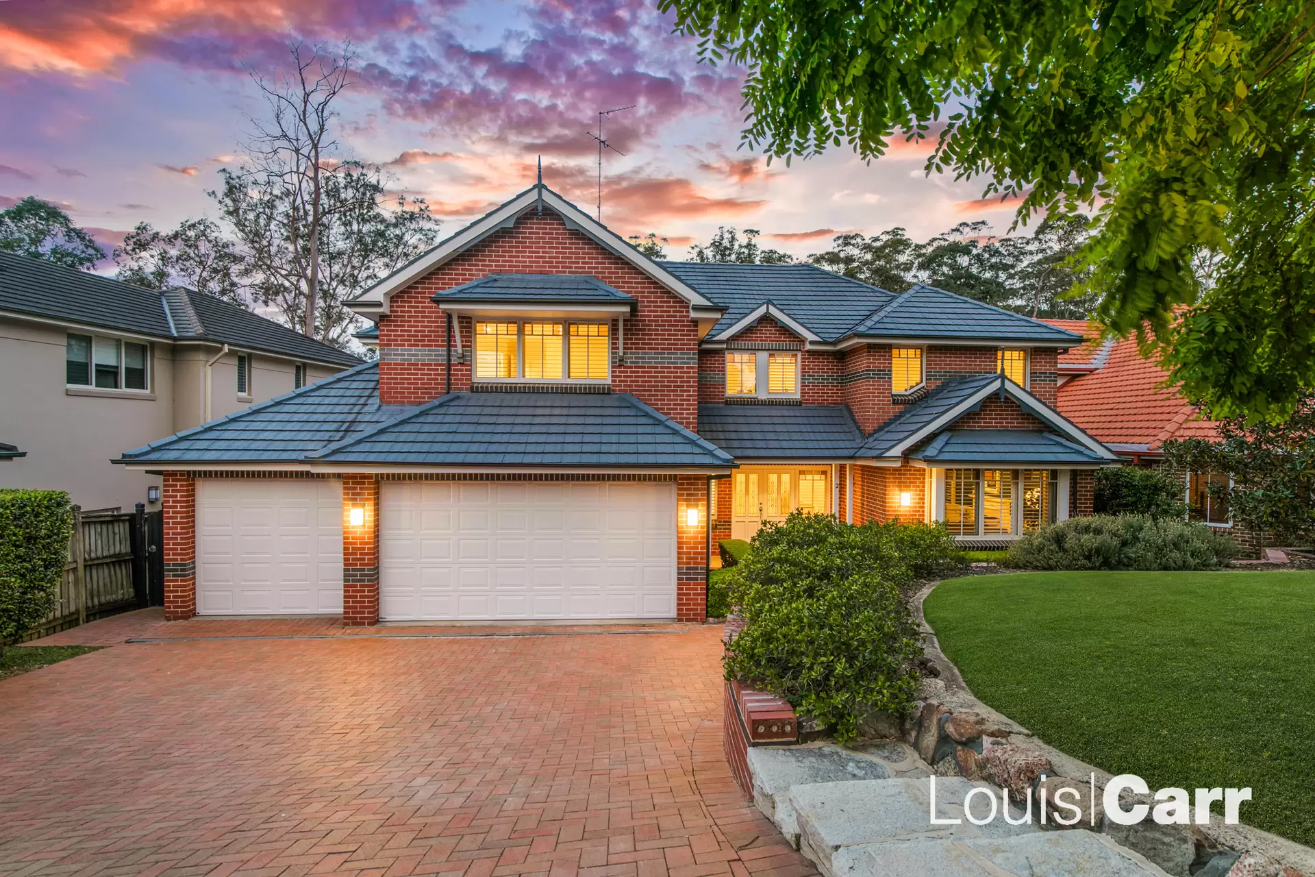 Photo #1: 2 Rodney Place, West Pennant Hills - Sold by Louis Carr Real Estate
