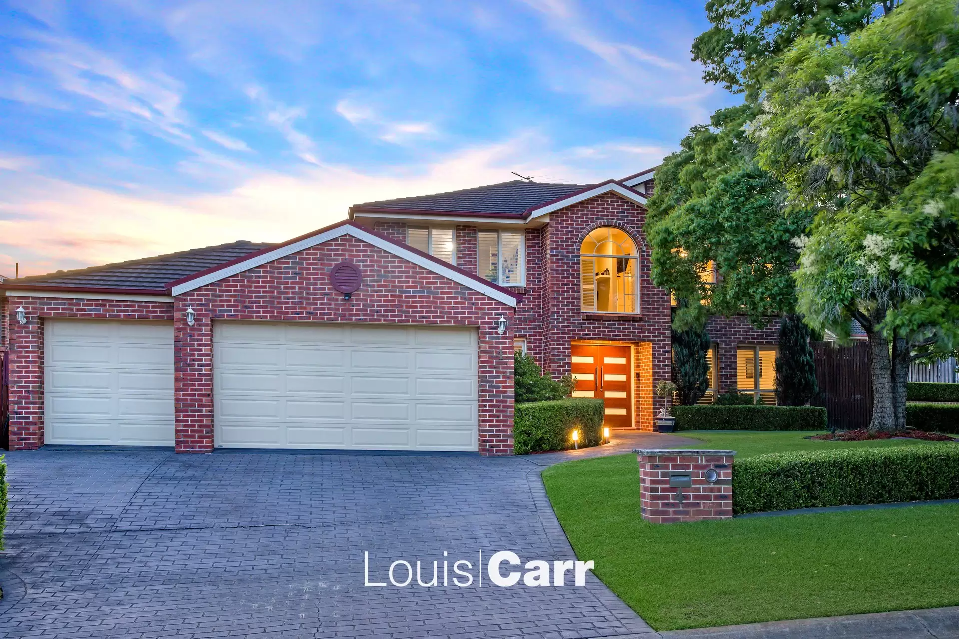 Photo #1: 4 Rooke Court, Kellyville - Sold by Louis Carr Real Estate