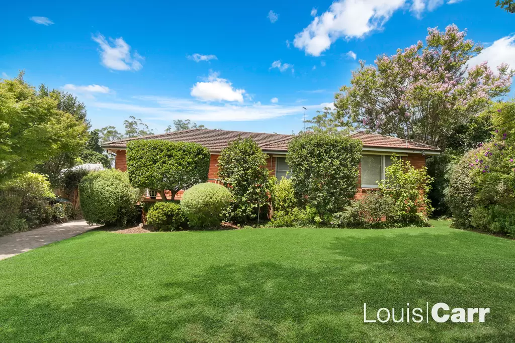 10 Star Crescent, West Pennant Hills Sold by Louis Carr Real Estate