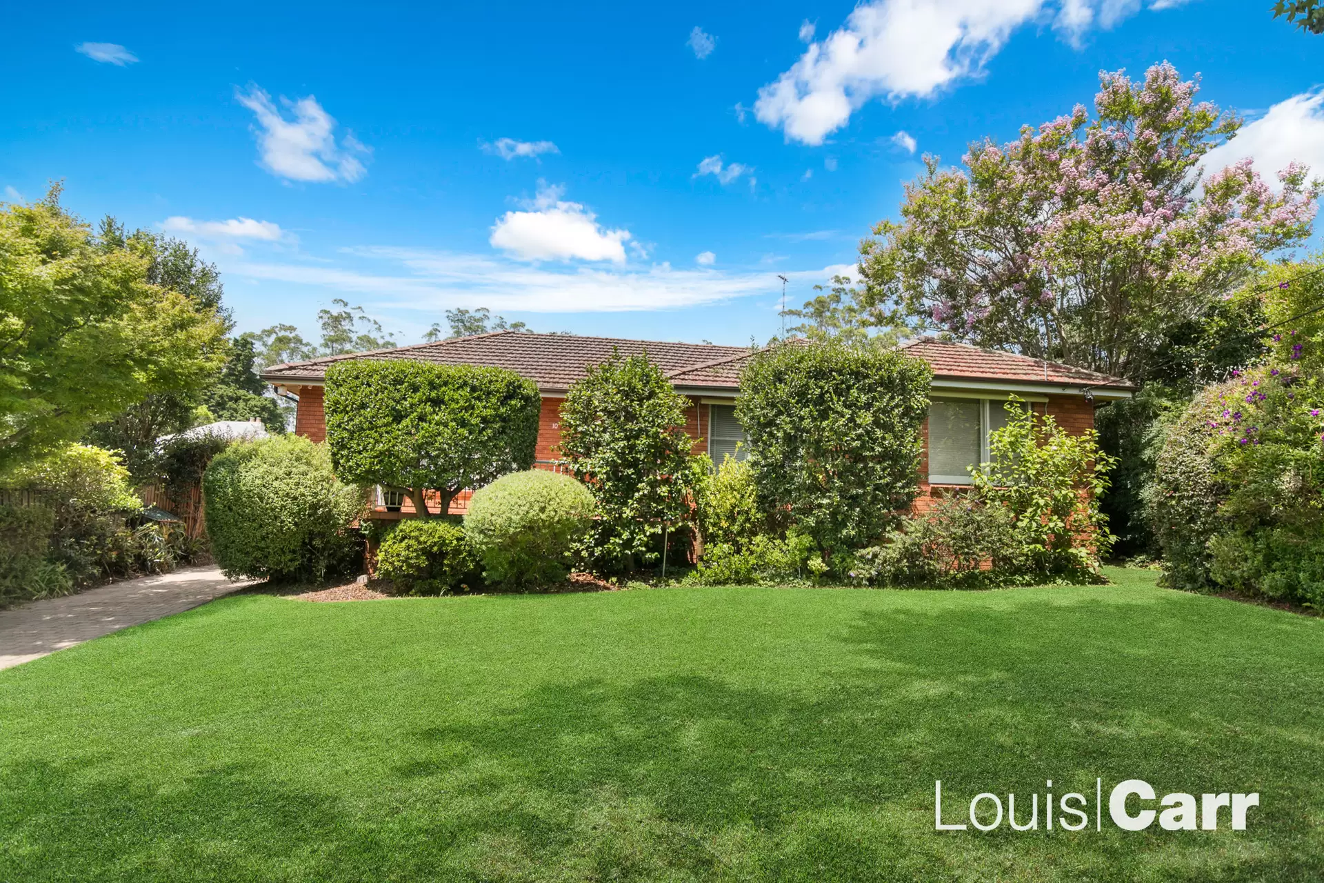 Photo #1: 10 Star Crescent, West Pennant Hills - Sold by Louis Carr Real Estate