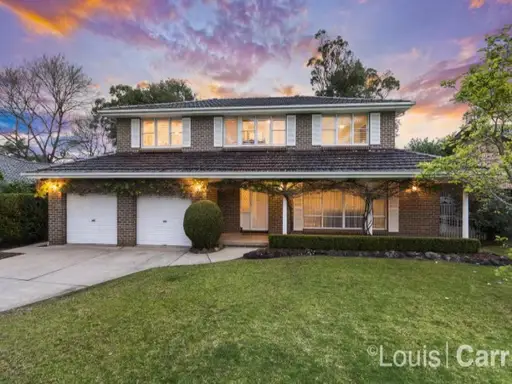 24 Bounty Avenue, Castle Hill Sold by Louis Carr Real Estate