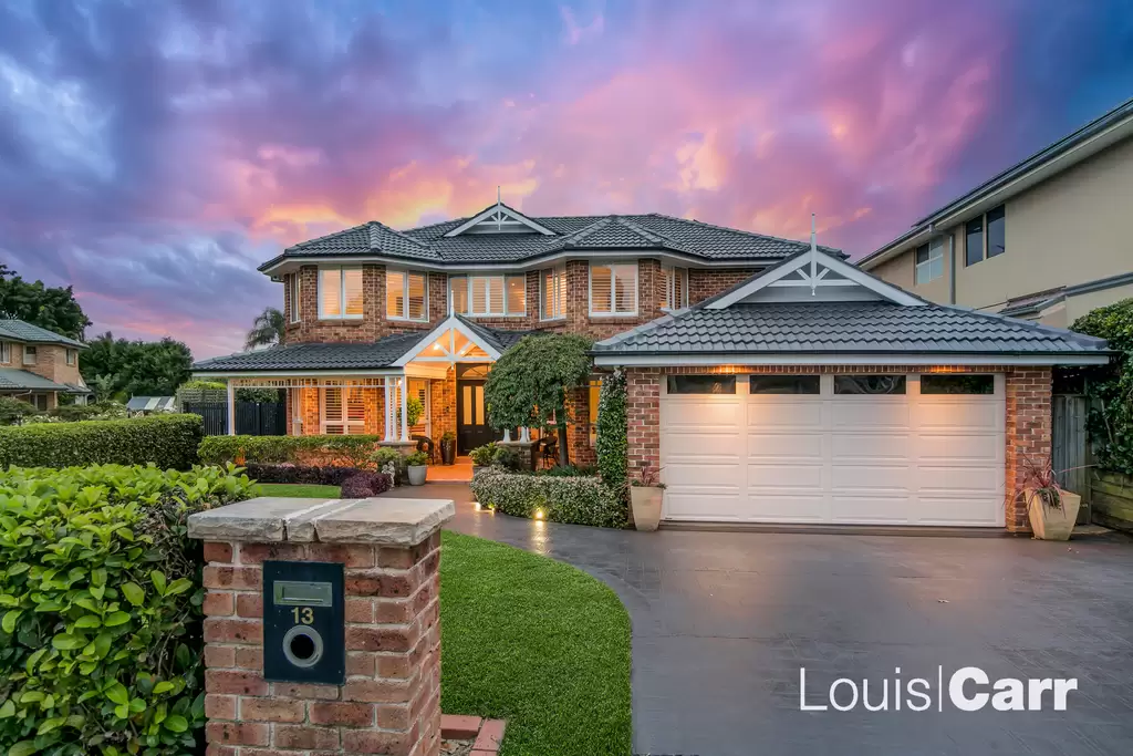 13 Merelynne Avenue, West Pennant Hills Sold by Louis Carr Real Estate