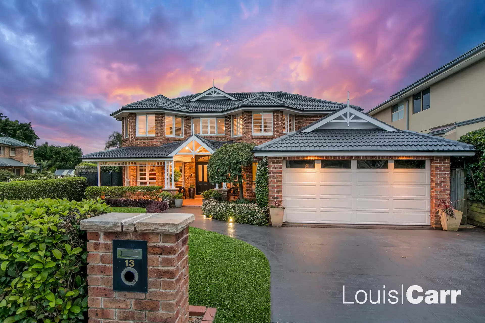 Photo #1: 13 Merelynne Avenue, West Pennant Hills - Sold by Louis Carr Real Estate