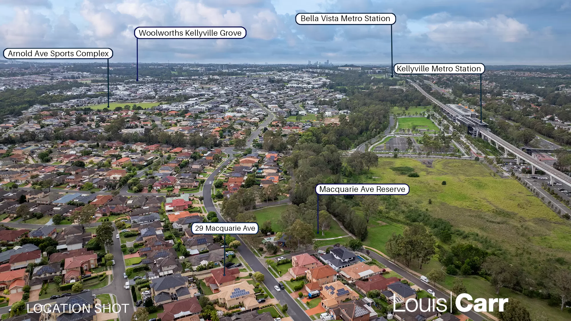 Photo #16: 29 Macquarie Avenue, Kellyville - Leased by Louis Carr Real Estate
