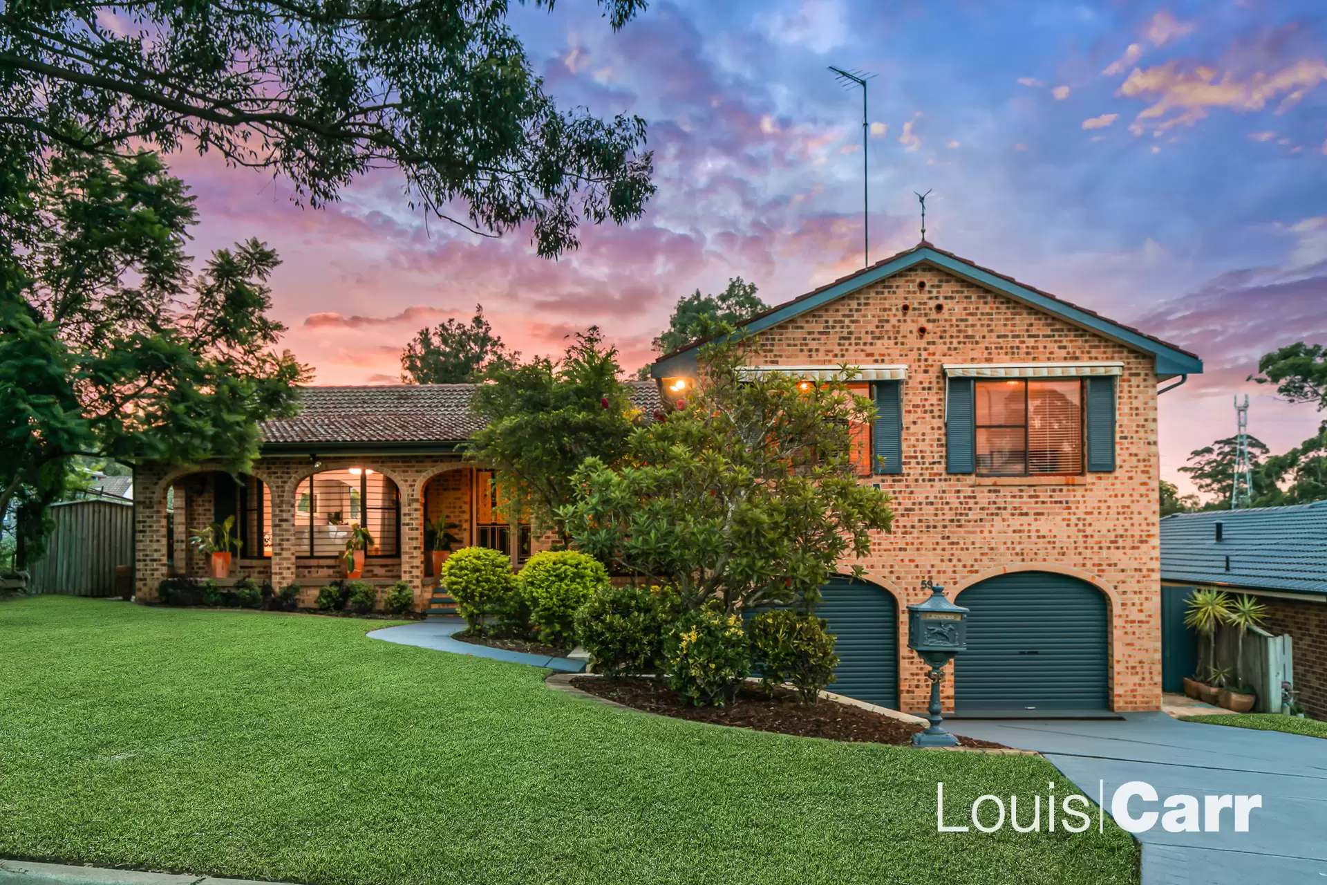 Photo #1: 59 Tallowwood Avenue, Cherrybrook - Sold by Louis Carr Real Estate