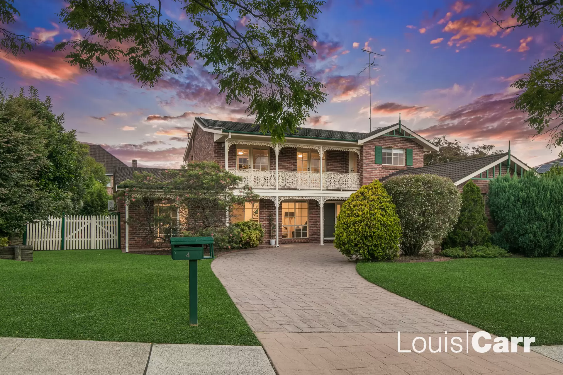 Photo #1: 4 Bowen Close, Cherrybrook - Sold by Louis Carr Real Estate