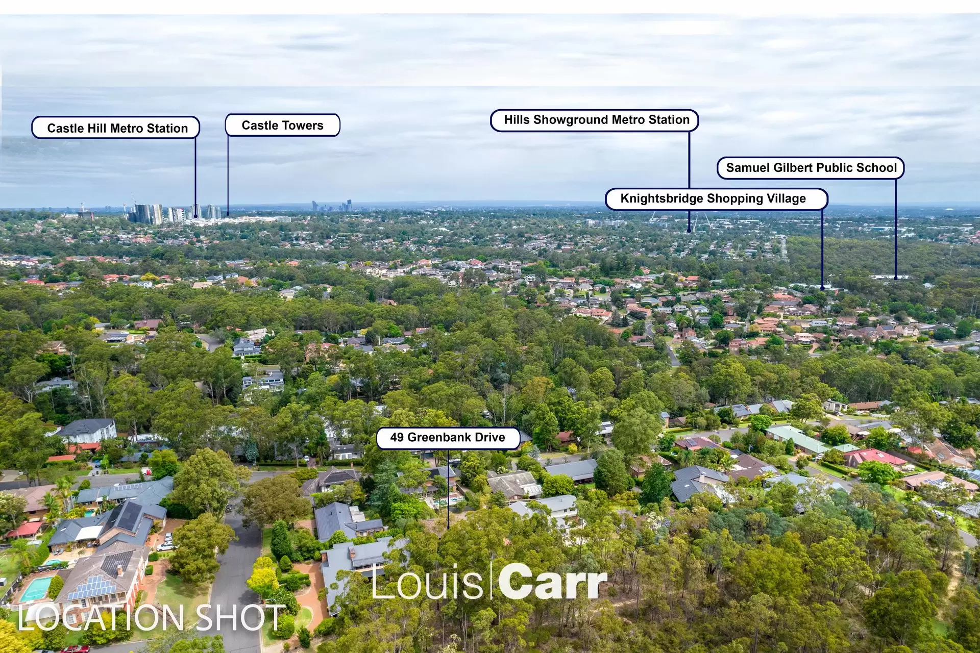 49 Greenbank Drive, Glenhaven For Sale by Louis Carr Real Estate - image 1
