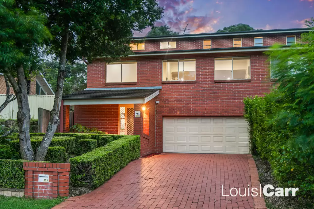 159 Shepherds Drive, Cherrybrook For Sale by Louis Carr Real Estate
