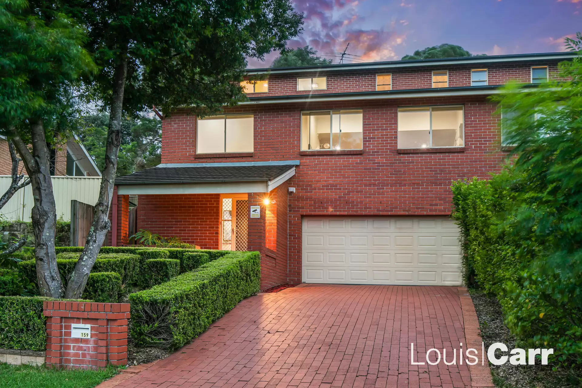 159 Shepherds Drive, Cherrybrook For Sale by Louis Carr Real Estate - image 1