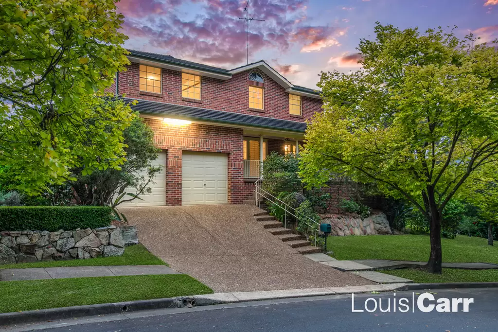 8 Childrey Place, Castle Hill Sold by Louis Carr Real Estate