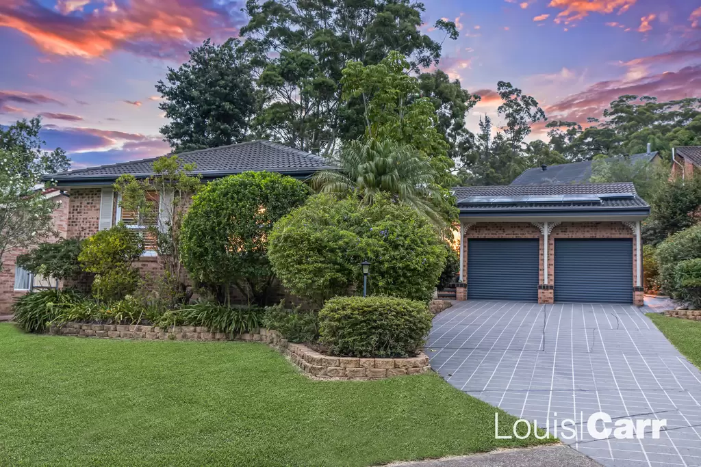 17 Copperleaf Place, Cherrybrook For Sale by Louis Carr Real Estate
