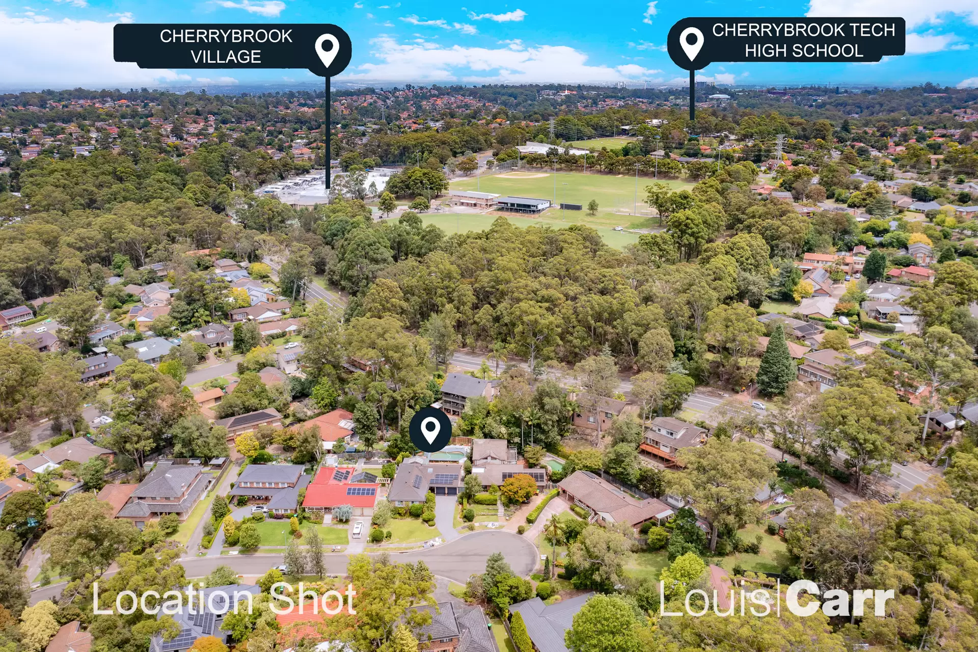 Photo #17: 17 Copperleaf Place, Cherrybrook - For Sale by Louis Carr Real Estate