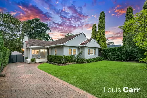 48 New Line Road, West Pennant Hills For Sale by Louis Carr Real Estate