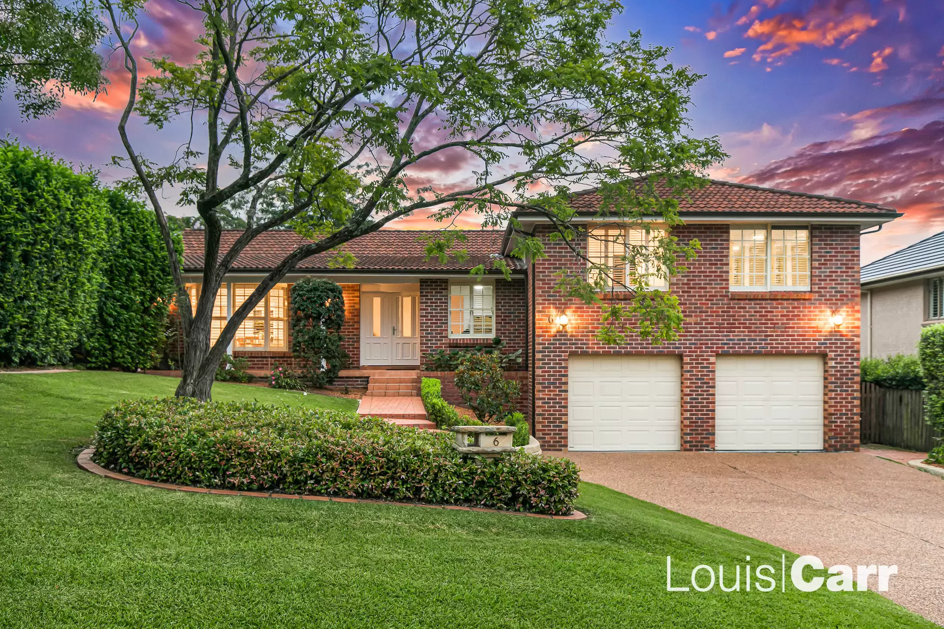 6 Kambah Place, West Pennant Hills Sold by Louis Carr Real Estate - image 1