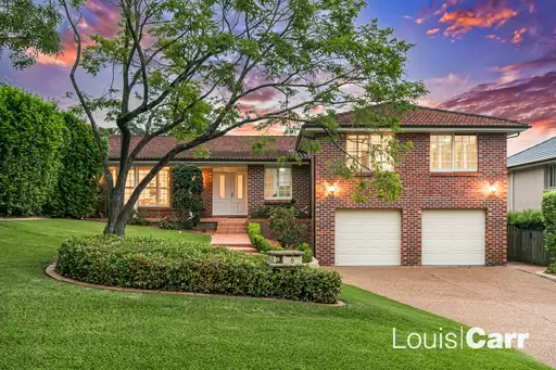 6 Kambah Place, West Pennant Hills Sold by Louis Carr Real Estate