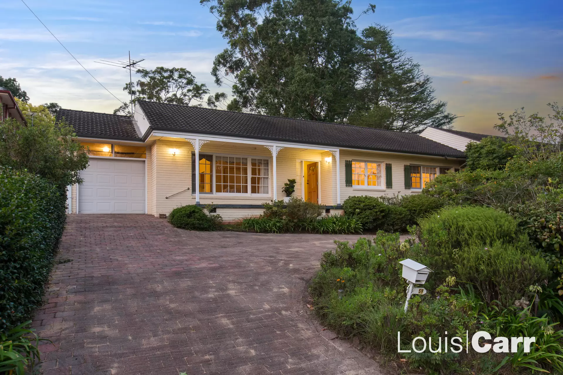 59 New Farm Road, West Pennant Hills Sold by Louis Carr Real Estate - image 1
