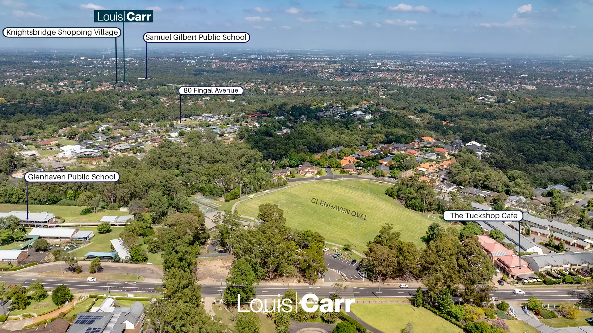 80 Fingal Avenue, Glenhaven For Sale by Louis Carr Real Estate - image 1