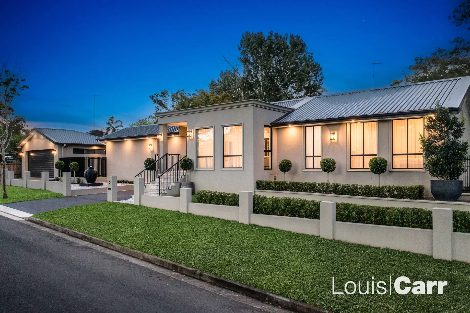 8 Verney Drive, West Pennant Hills Sold by Louis Carr Real Estate - image 1