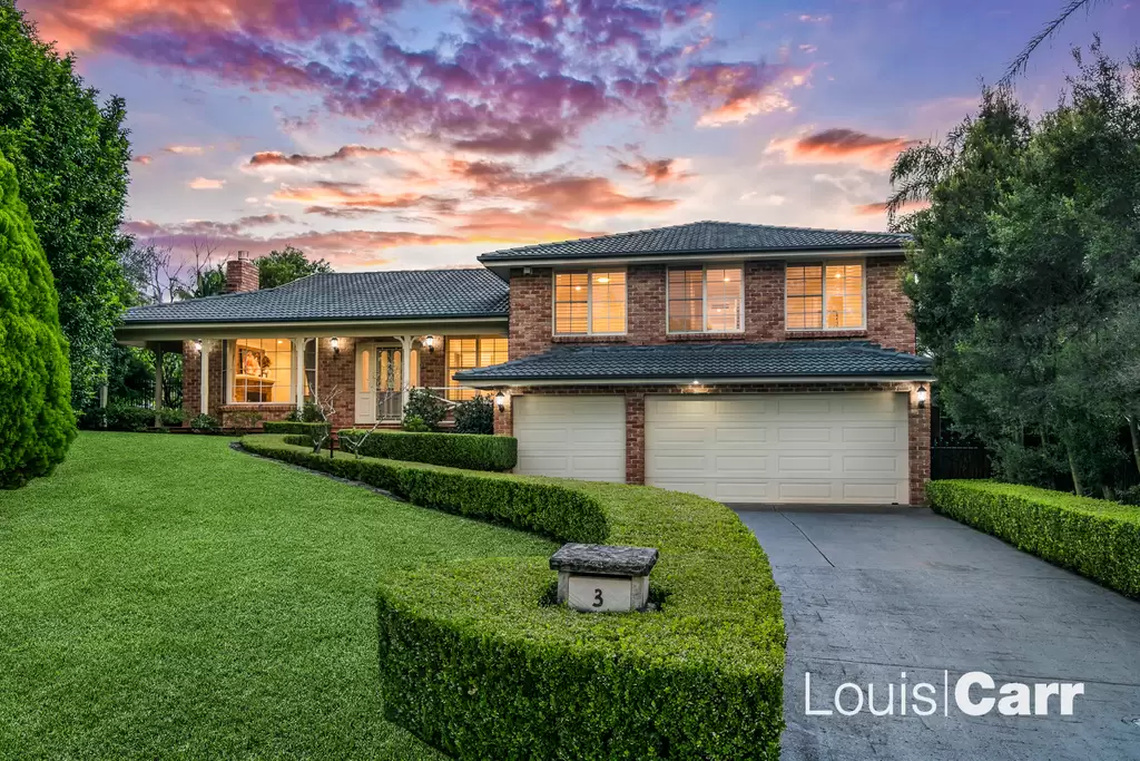3 Redgrave Place, West Pennant Hills Sold by Louis Carr Real Estate