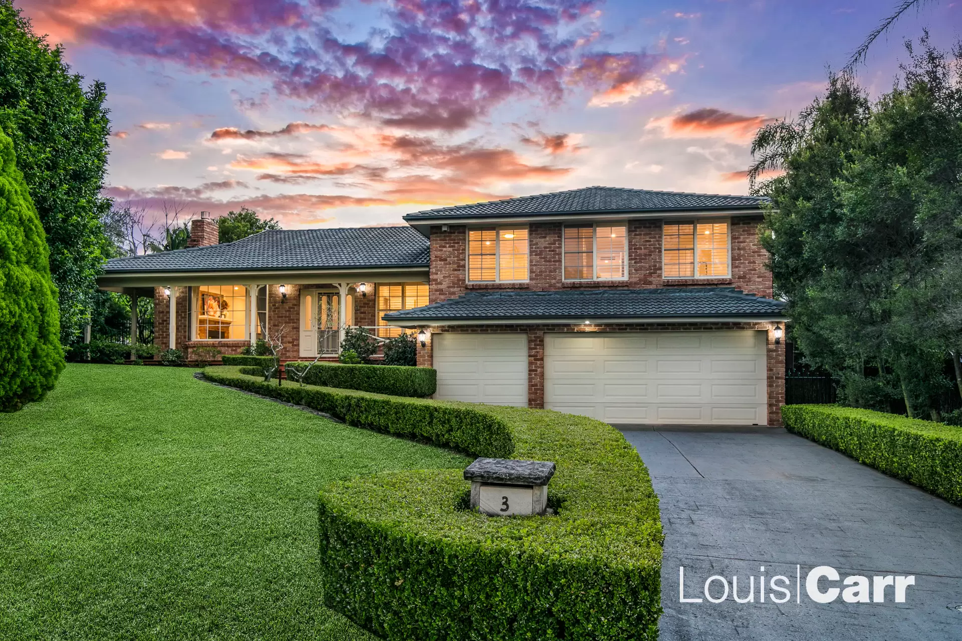 3 Redgrave Place, West Pennant Hills Sold by Louis Carr Real Estate - image 1