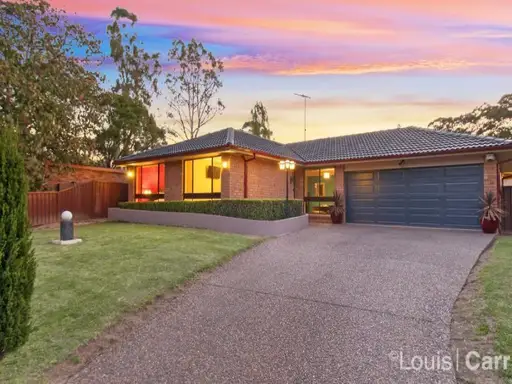 5 Camellia Court, Cherrybrook Sold by Louis Carr Real Estate