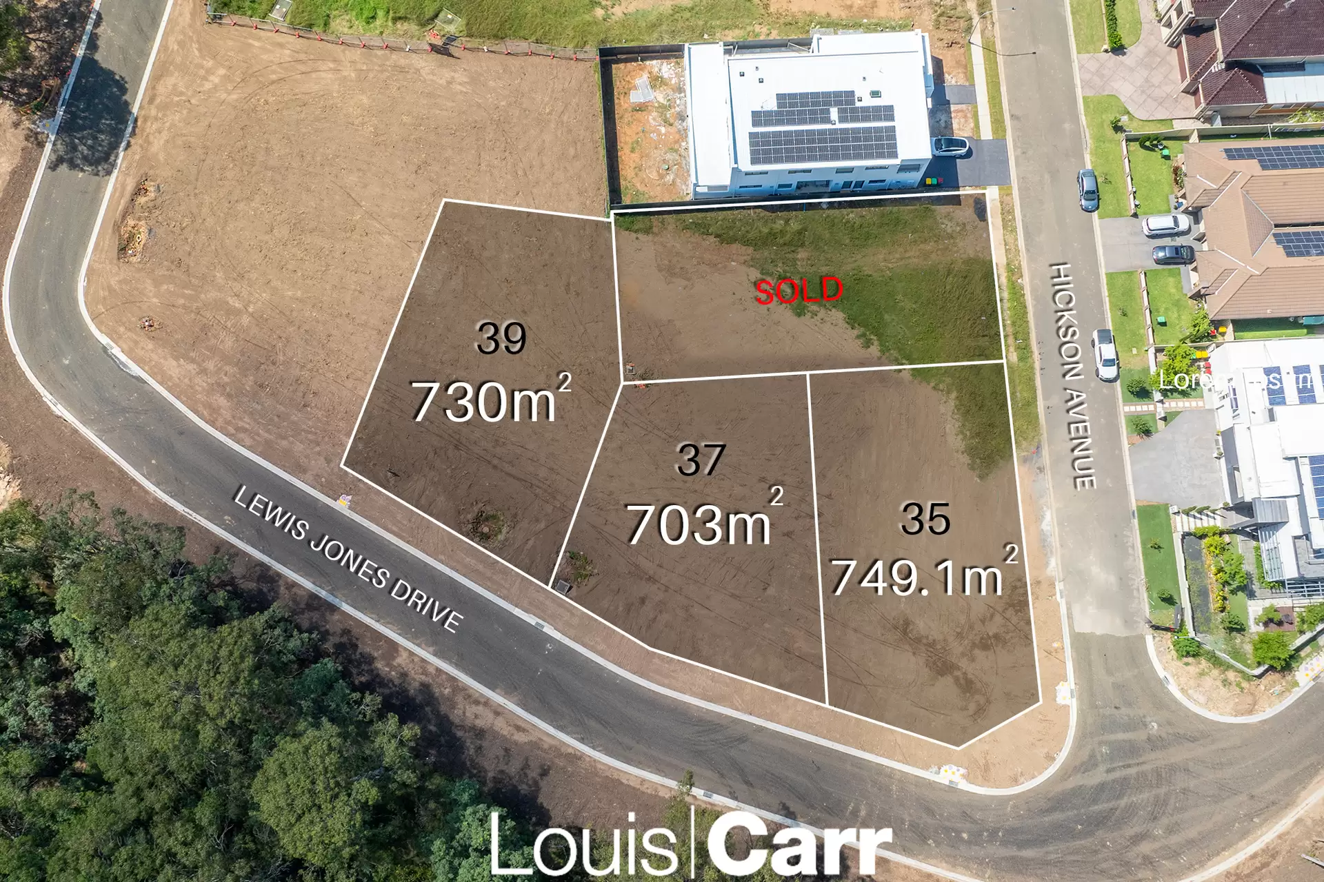 Lot 301-303,  Lewis Jones Drive, Kellyville For Sale by Louis Carr Real Estate - image 1