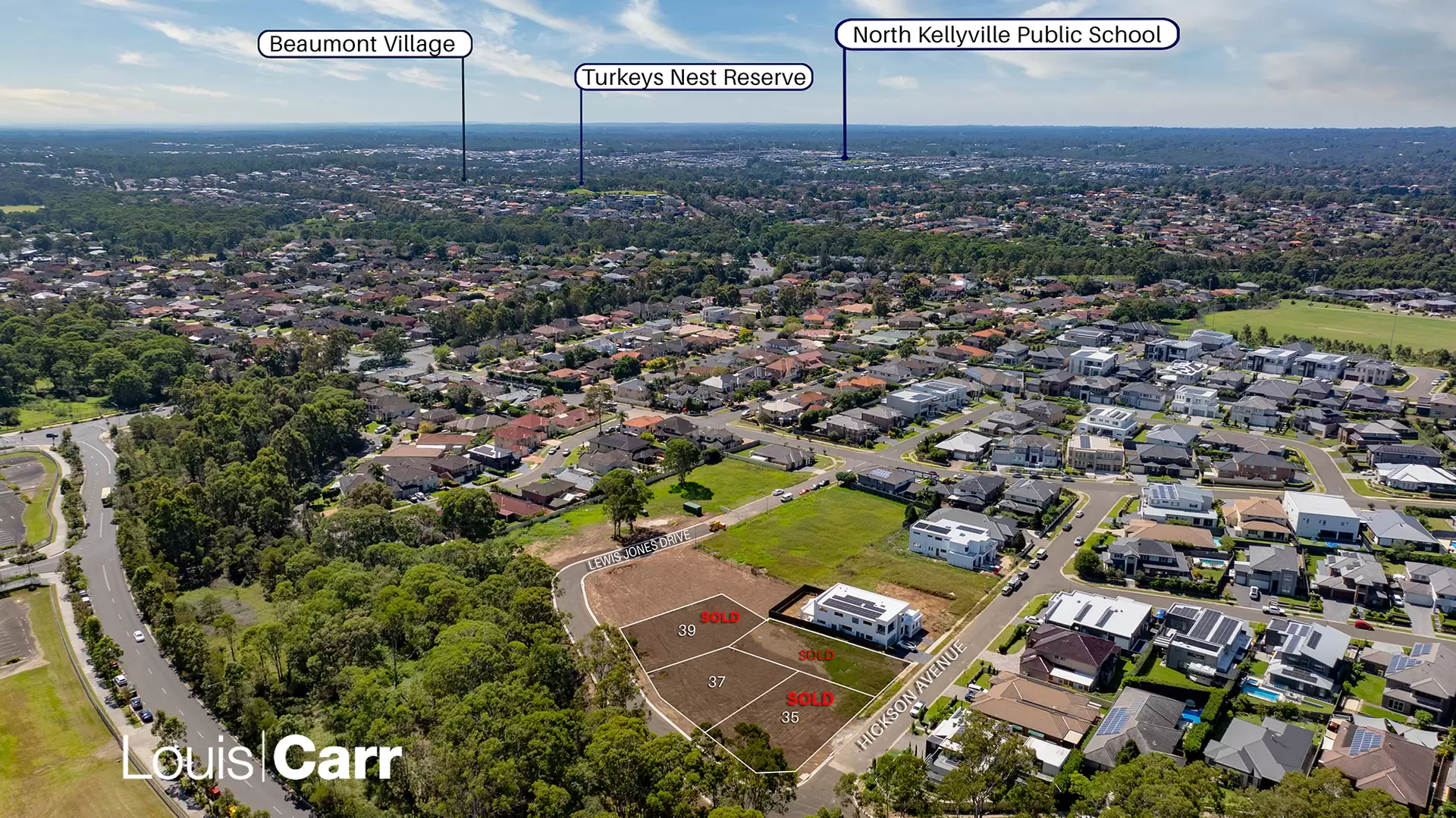 Lot 302,  Lewis Jones Drive, Kellyville Sold by Louis Carr Real Estate - image 1