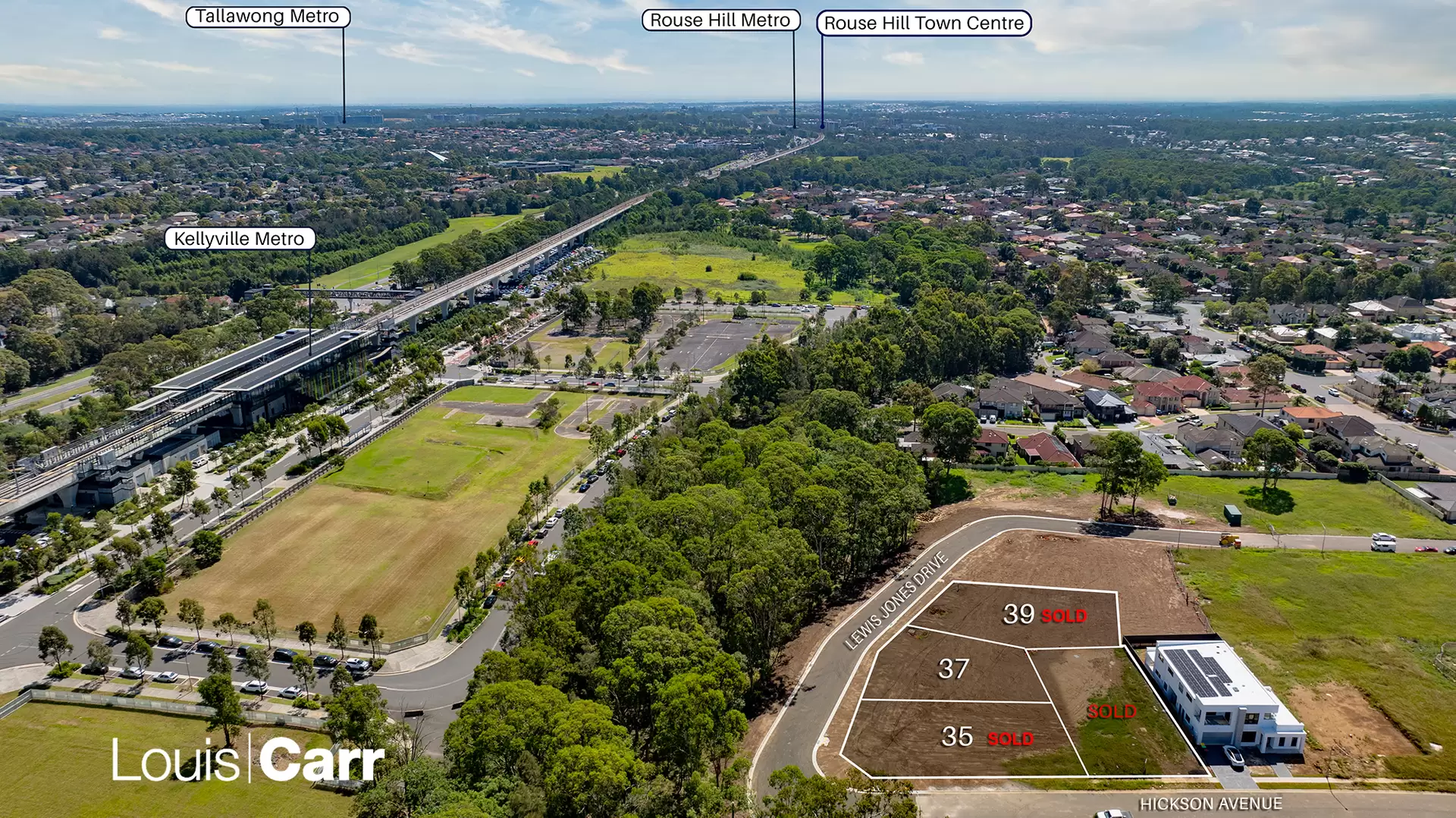 Lot 302,  Lewis Jones Drive, Kellyville Sold by Louis Carr Real Estate - image 1