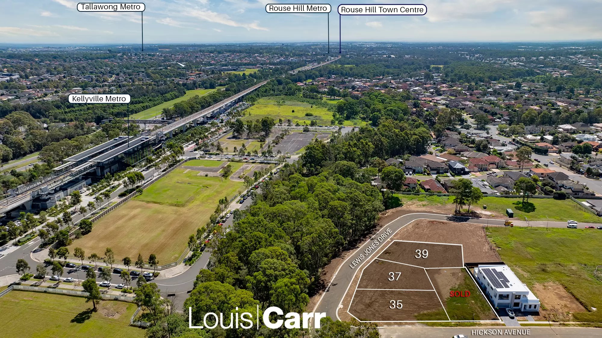 Lot 301-303,  Lewis Jones Drive, Kellyville For Sale by Louis Carr Real Estate - image 2