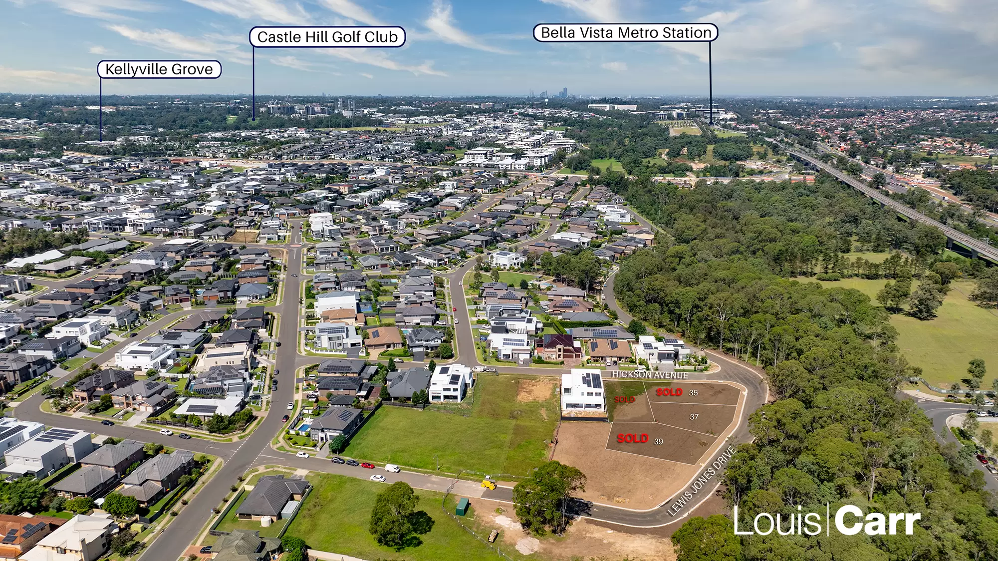 Lot 302,  Lewis Jones Drive, Kellyville Sold by Louis Carr Real Estate - image 3