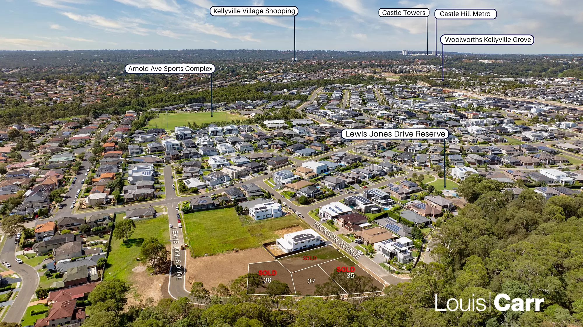 Lot 302,  Lewis Jones Drive, Kellyville Sold by Louis Carr Real Estate - image 4