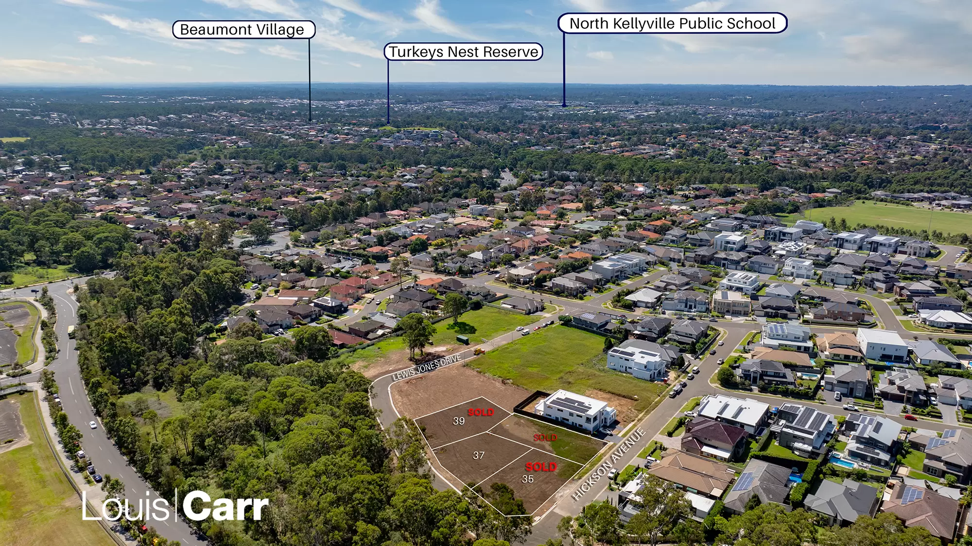 Lot 302,  Lewis Jones Drive, Kellyville Sold by Louis Carr Real Estate - image 5