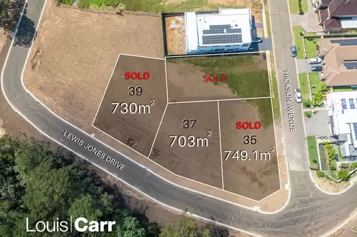 Lot 302,  Lewis Jones Drive, Kellyville Sold by Louis Carr Real Estate