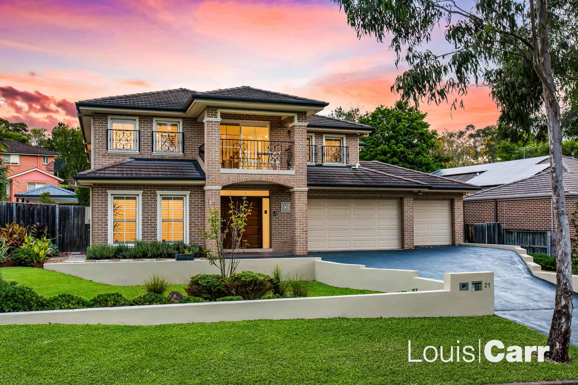 21 Timberline Avenue, West Pennant Hills Sold by Louis Carr Real Estate - image 1