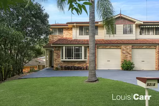 52a Thomas Wilkinson Avenue, Dural Sold by Louis Carr Real Estate