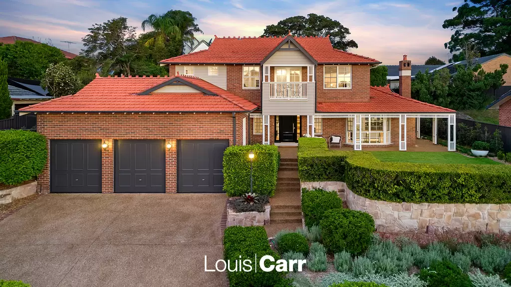 3 Gaiwood Place, Castle Hill For Sale by Louis Carr Real Estate
