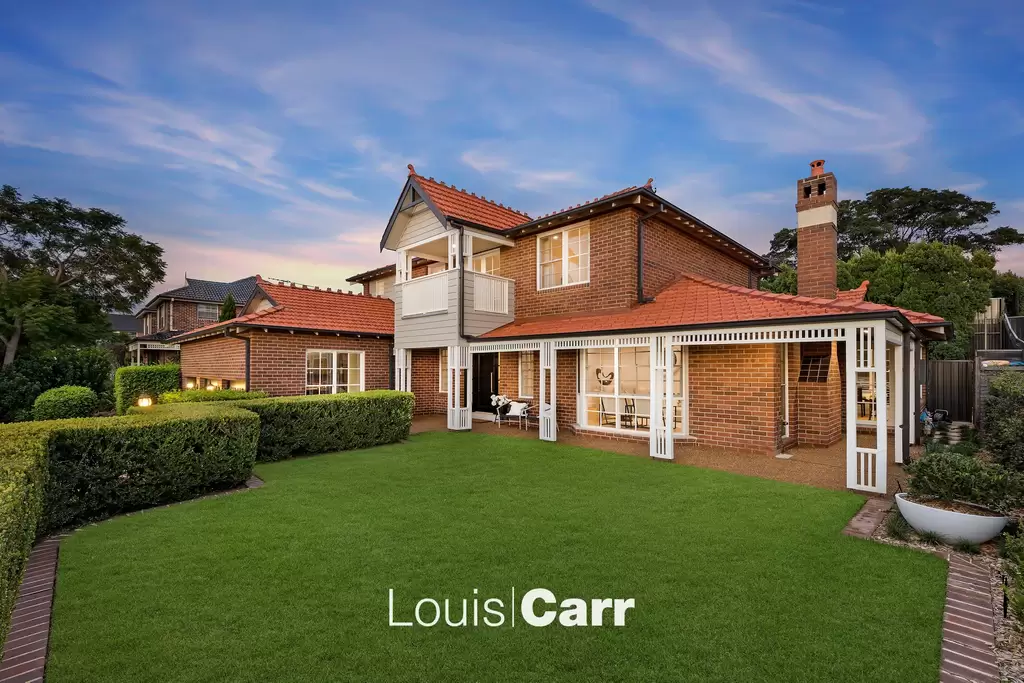 3 Gaiwood Place, Castle Hill Sold by Louis Carr Real Estate