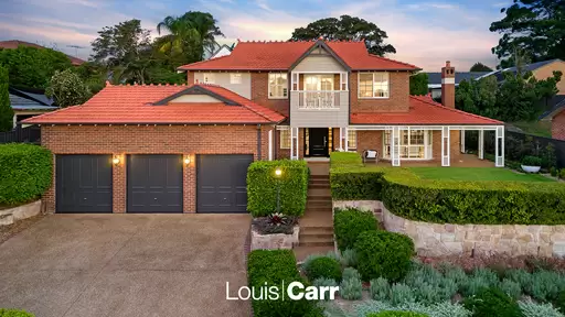 3 Gaiwood Place, Castle Hill For Sale by Louis Carr Real Estate