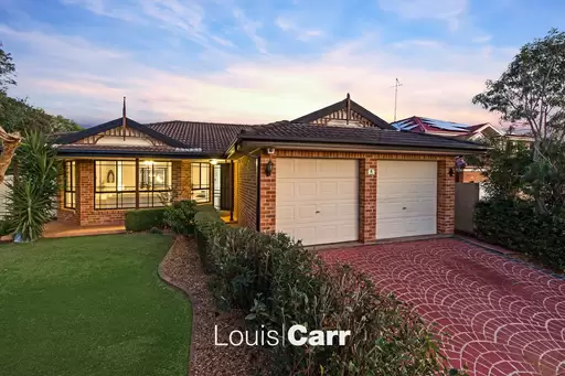 5 Lucas Circuit, Kellyville Sold by Louis Carr Real Estate