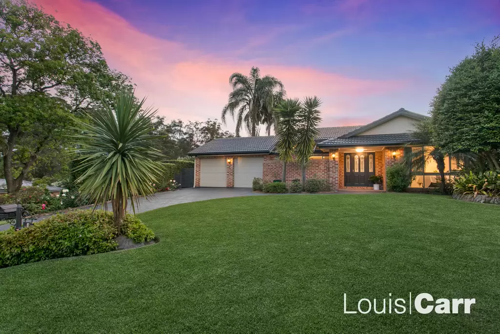 4 Crompton Place, West Pennant Hills For Sale by Louis Carr Real Estate