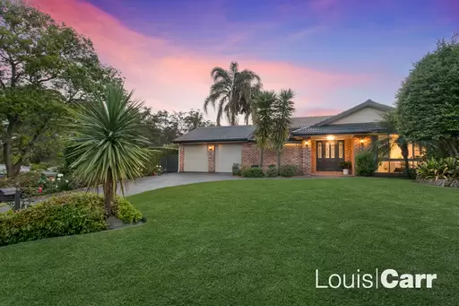 4 Crompton Place, West Pennant Hills Sold by Louis Carr Real Estate