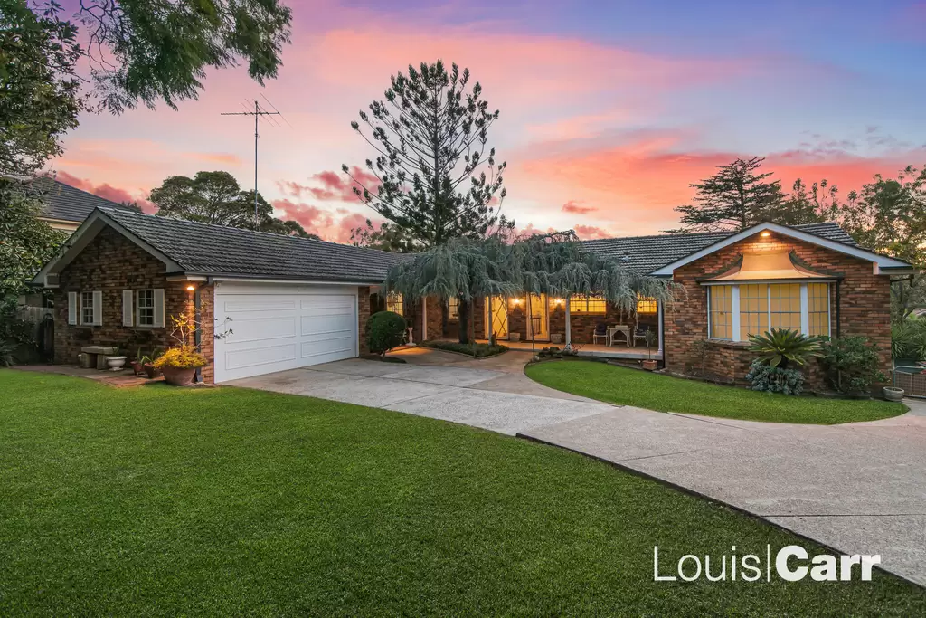 14 Oratava Avenue, West Pennant Hills Sold by Louis Carr Real Estate